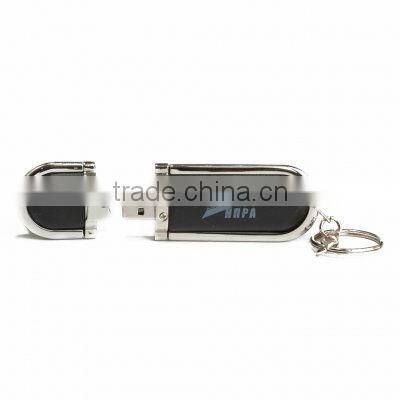 Wholesale Promotional Leather USB Pen Drive