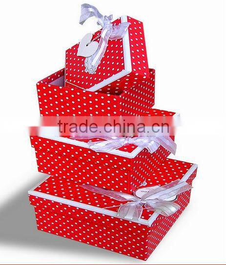 Custom Logo Printed Gift Boxes For Wholesale made in China