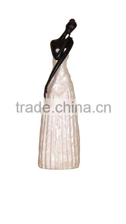 Seashell dancing girl craft and gift item