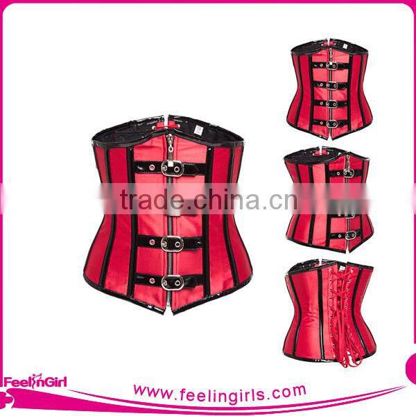 Accept Hot Sale Sexy Leather Corset Bondage
