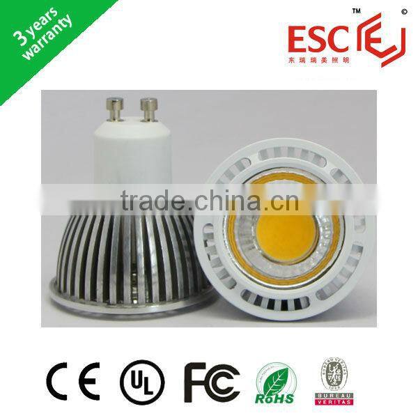 7w cob led spotlight MR16 led spotlight/high quality MR16 led spotlight.