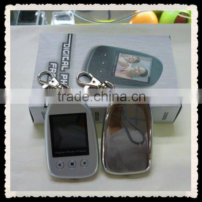 mini digital photo keychain