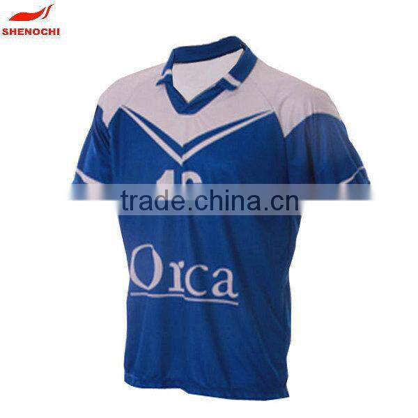 Custom comfortable high quality cheap club wholesale football jersey