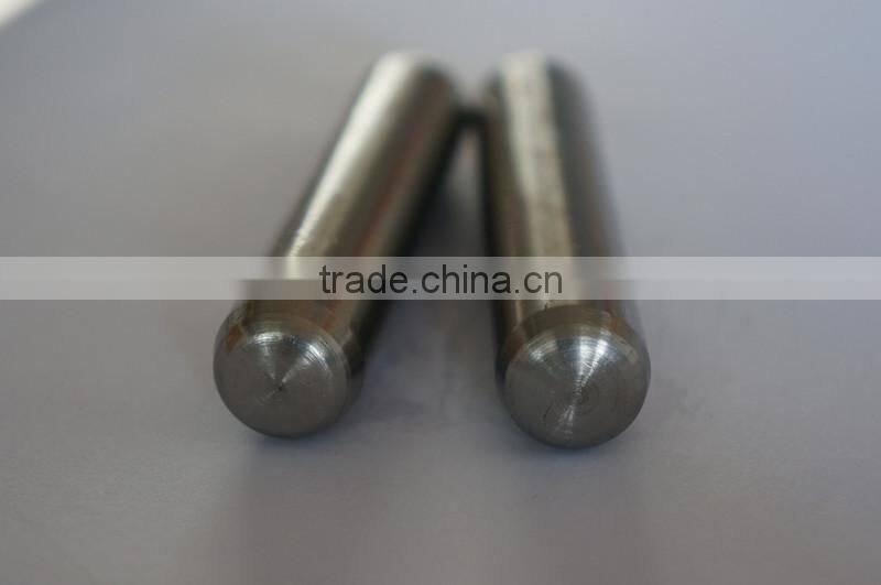 stainless steel parallel pin with internal thread DIN 7979 D