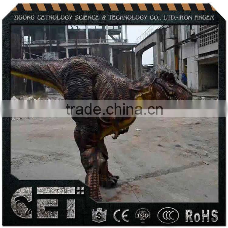 Realistic Artificial Walking Dinosaur Costume for Adults