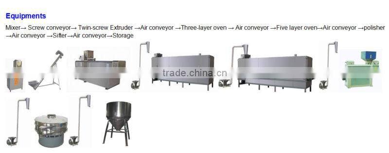 Large Capacity Automatic Strengthened Rice Machine/Making Machinery/Processing Line/Extruder