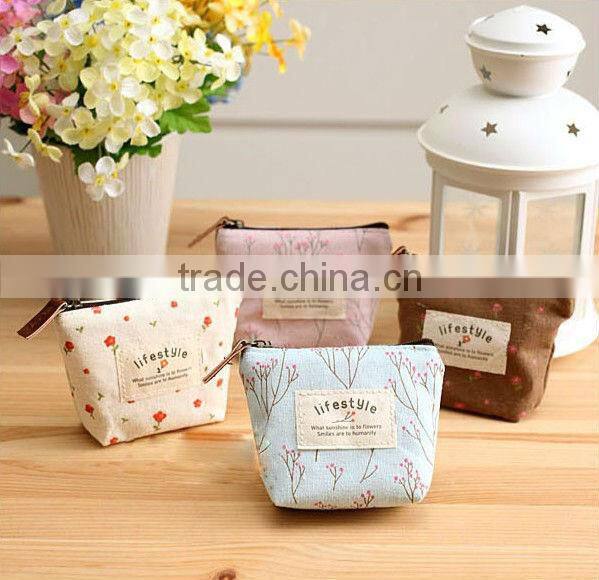 New fashion coin wallet new style coin purse