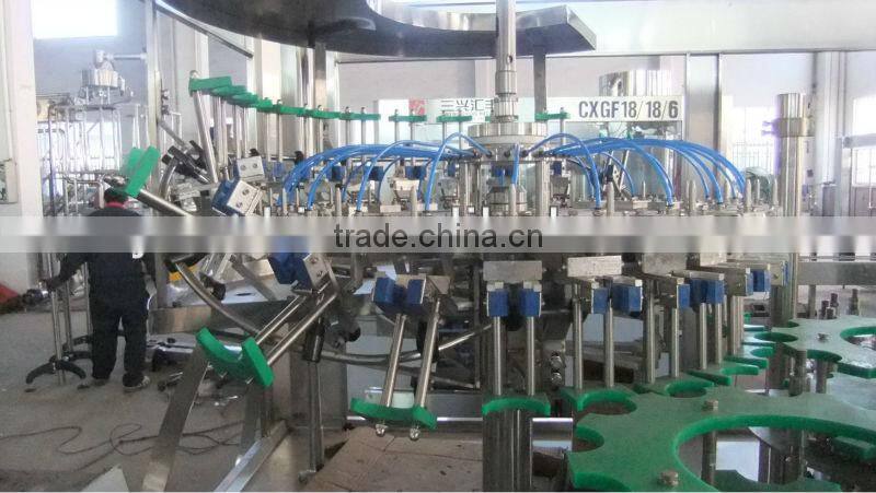 carbonated soft drink machine