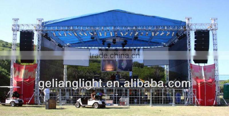 stage truss system for sale,roof spigot truss system,stage lighting truss