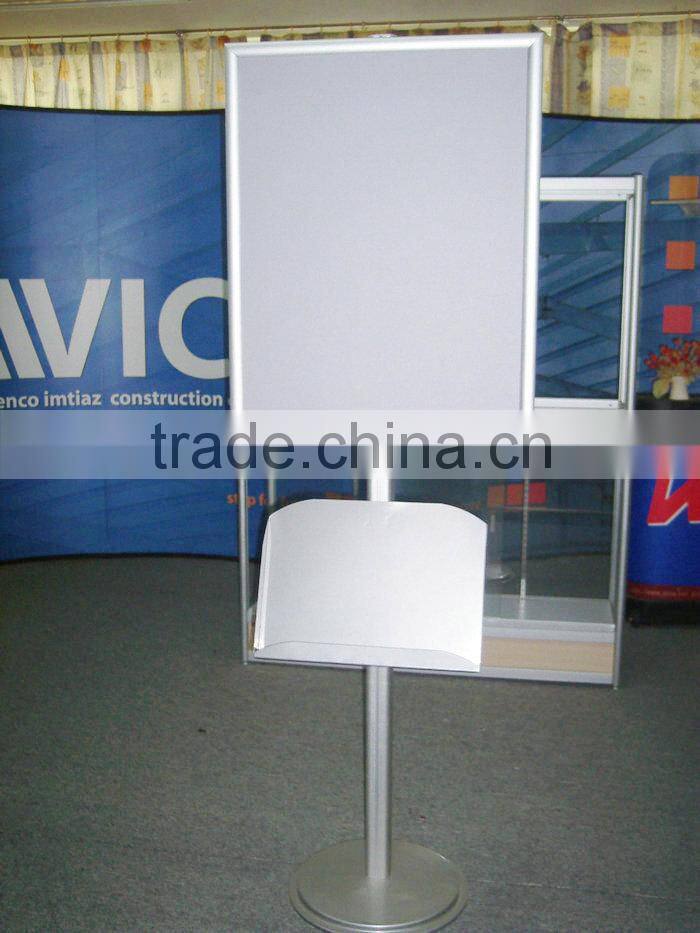 Customade 180CM Height Advertising A3 Poster Daisplay Stand