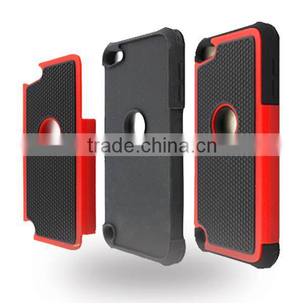 New design and hot selling in USA Triple defender case for iPod touch 5