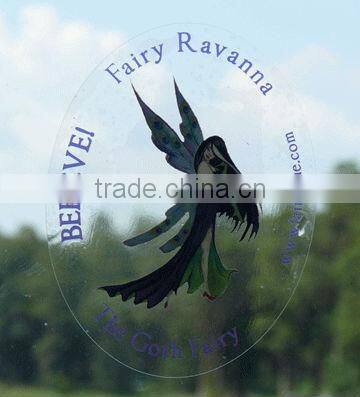 wholesale fairy line static cling decal (M-A249)