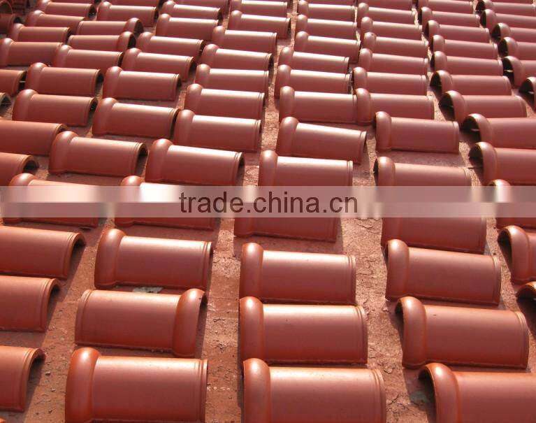 KB-125C use cement material concrete roofing tiles machine