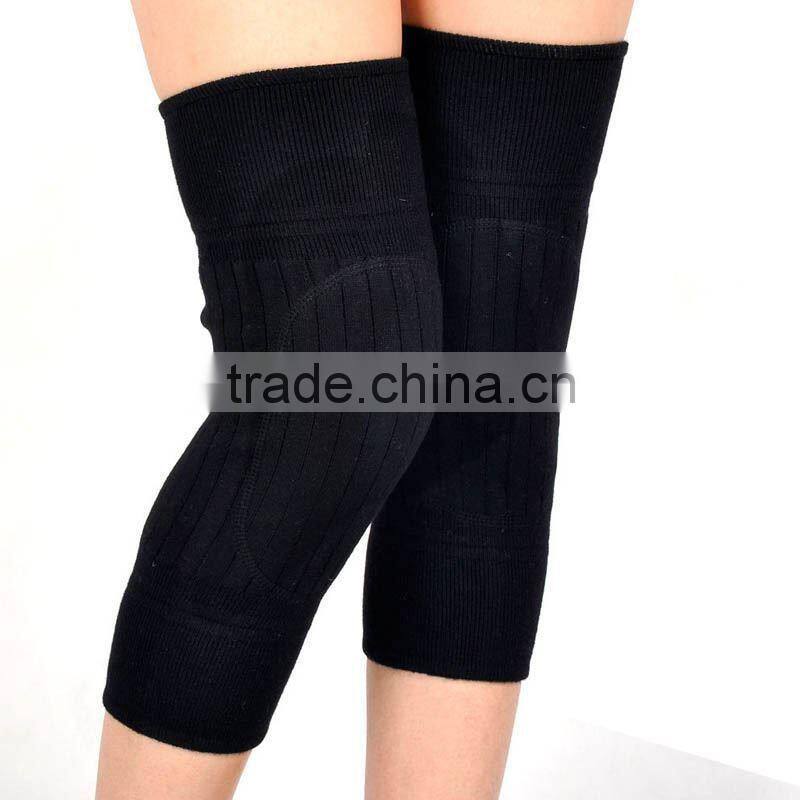 High elasticity warmly nylon knee support