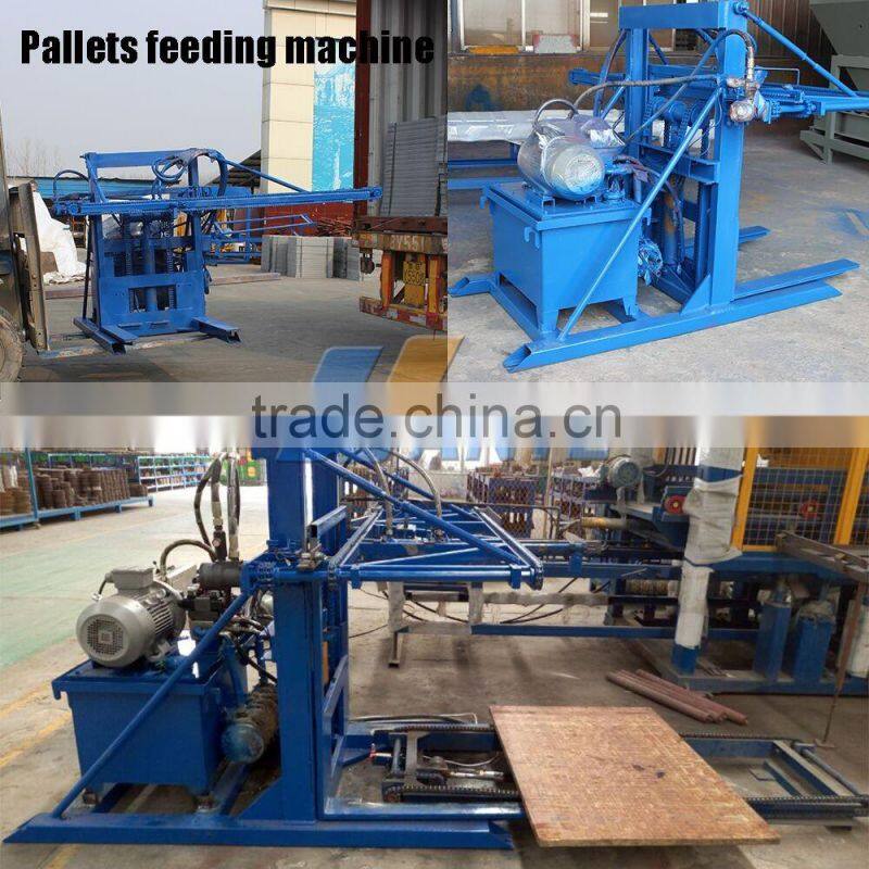 QT8-15 hollow bricks wall building machine for big clients