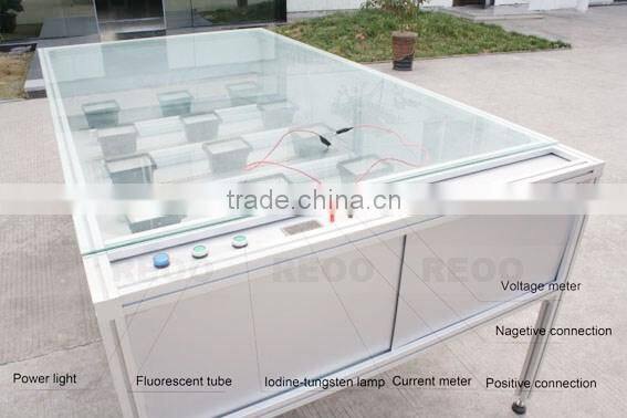 Laying up station,2320x1100x860mm dimension,support 300W module