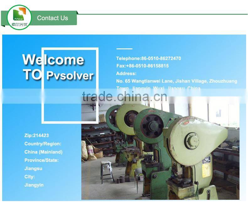 solar panel waterproof for carport