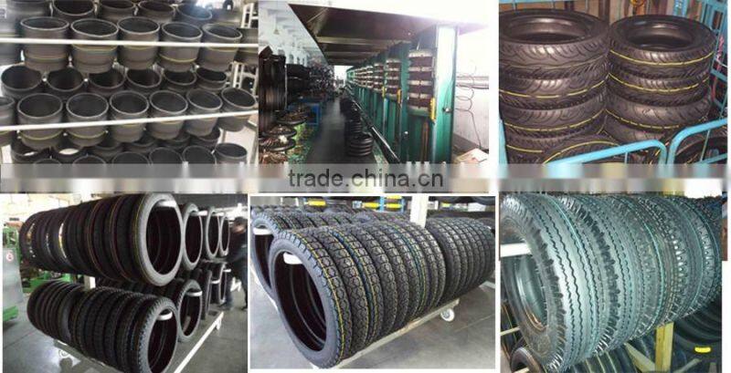 motorcycle butyl tubes 3.00-18 90/90-18 3.00-17