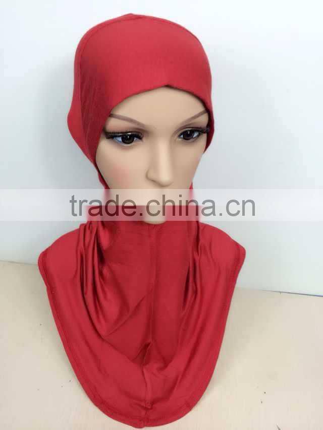 C067 new style big size ninja inner underscarf,full underscarf to cover neck