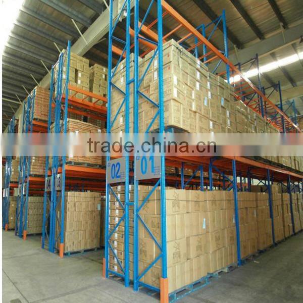 high density cold-rolled steel Narrow aisle pallet racking