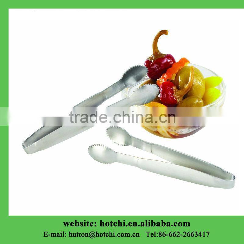 heat resistant mini silicone tong for kids