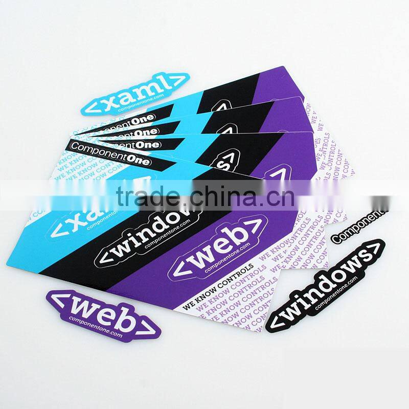 Competitive price Plastic car window sticker,UV Protected Waterproof removable sticker Car Windshield Stickers ---DH20699