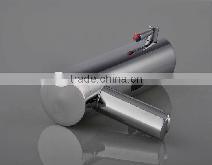 Automatic Infrared Sensor Water Mixer,High Self-controled Faucet(Cold&Hot)QH0106A