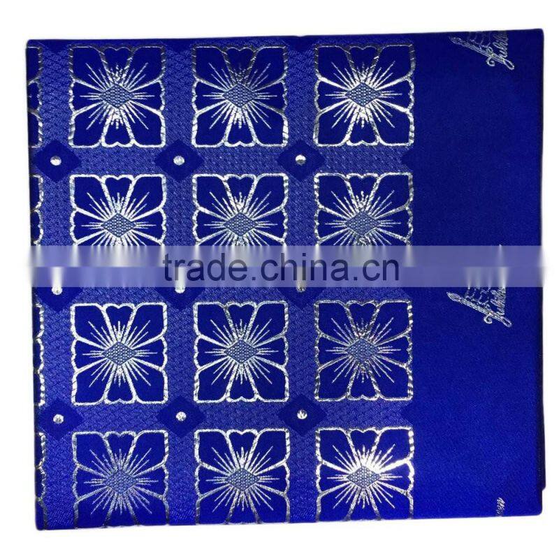 Bright yellow African styles head tie / flowers patterns sego / classical Nigerian gele fabric