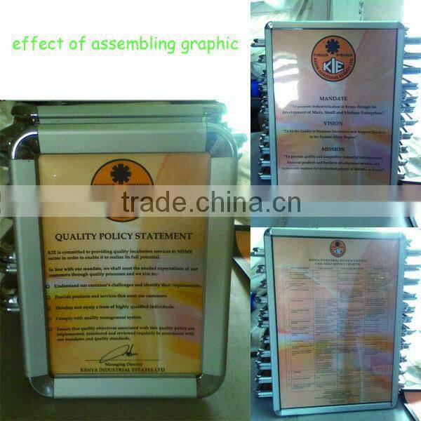 A1 A2 A3 A4 economic aluminum photo frames