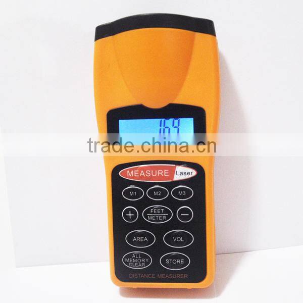 Ultrasonic distance level digital display tape measure professional display industrial wholesales high precision portable pointe