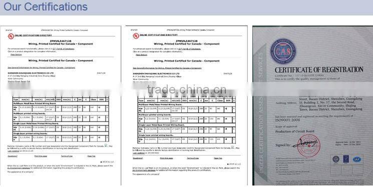 2016 Main sales high quality with factory priceinduction cooker pcb board printed circuit board