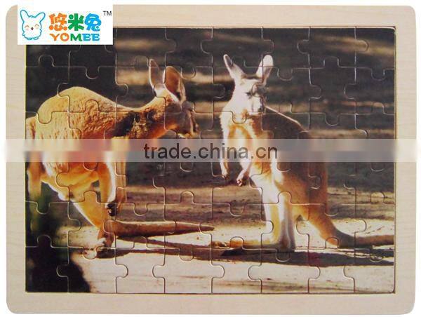 Promotion Popular woodJigsaw Puzzles For Kids