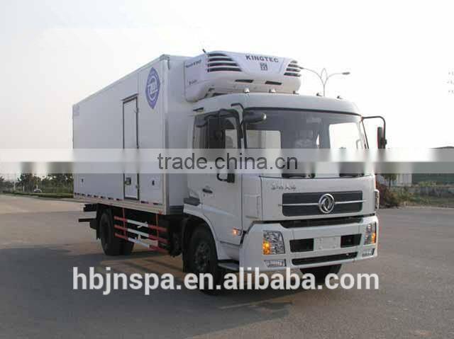 made in China 4*4 refrigerated truck