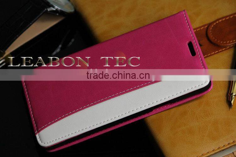 for samsung galaxy note 4 stand holder leather case covers for Galaxy Note 4