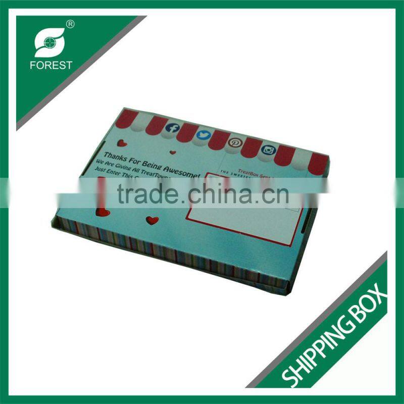 HOT SALE FOLDED CORRUGATED BOOKS SHIPPING BOXES OFFICE SUPPLIERS PACKING BOXES FOR KIDS