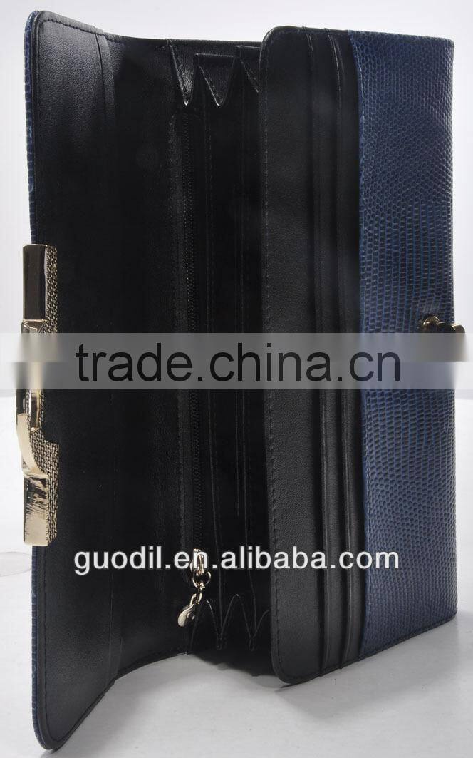 GEYA newest fashion genuine leather wallet