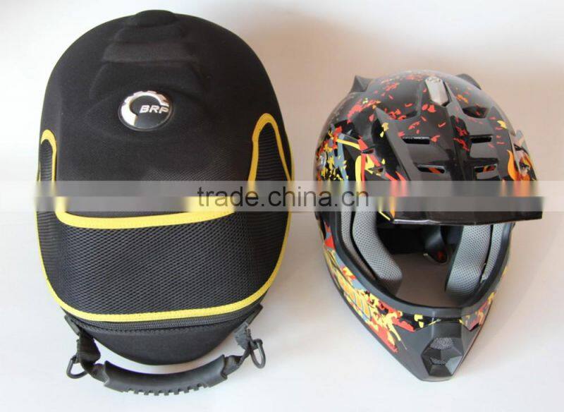 EVA motorcycle helmet case/bag motorcycle accessory