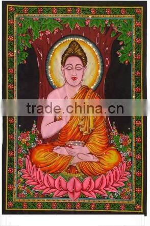 printed hindu god wall hangings wholesale from india