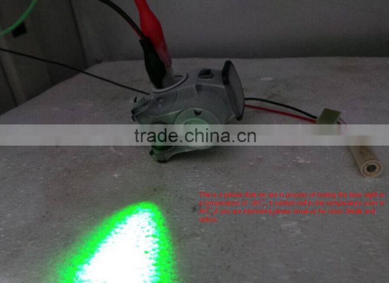 Hot sale Laser gun sight used for Glock style shooting