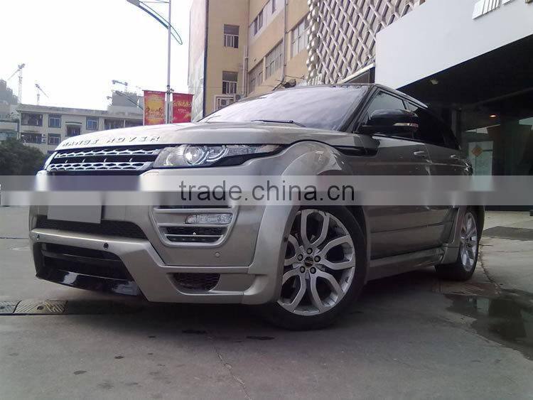 High quality Body Kit HM Wide Style for Rangerover Aurora Dynamic evoque body kits