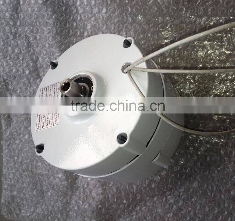 low rpm 300w 12v/24v dc generator PMG