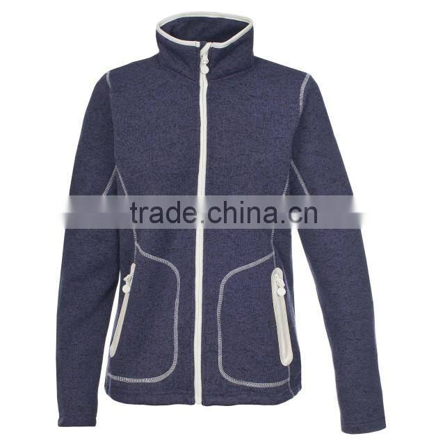Elegant design woman sweatshirt soft hoody purple