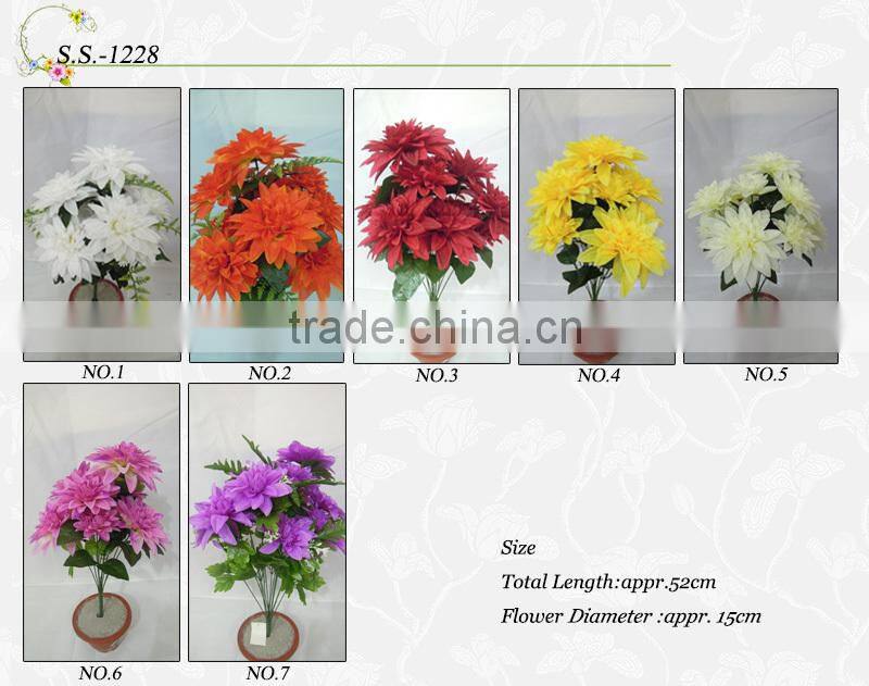 large pictures of silk flower importer