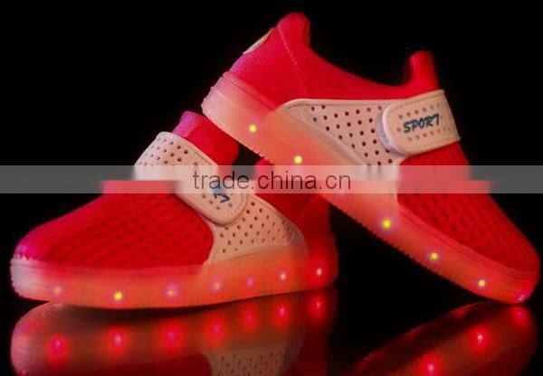 Wholesale new design children lighting shoes for Christmas