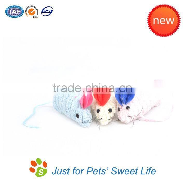 Customized Plush Pet Cat Toys