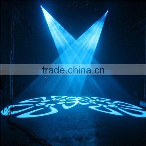 Factory Super Quiet Mini Stage Theatre Night Club Party gobo spot effect lights 300w led moving head light