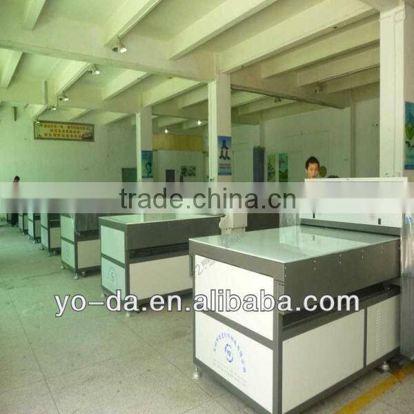 Latest price in 2015 digital printing machine invitation greeting card