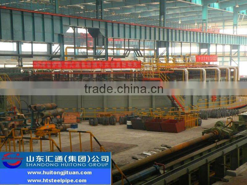 OD 3",4",5",6",8",10",12",14" Hot Finished Seamless Sch 40,Sch80,Sch XS,STD ASTM A106 Grade B Carbon Steel Pipe