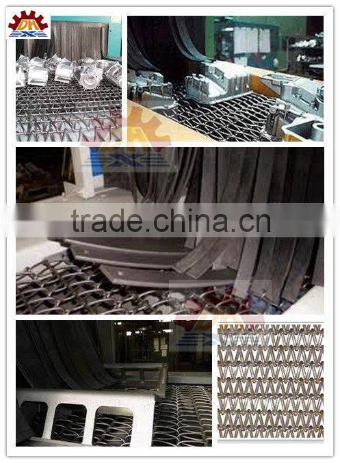 Shot abrator descaling The best favorable Mesh belt derusting machine RFQ