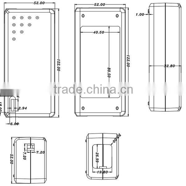 HF-FYD FY0904000 9V 4A Desktop AC/DC Adapter